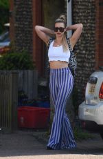 FERNE MCCANN Out and About in Essex 04/21/2018