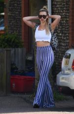 FERNE MCCANN Out and About in Essex 04/21/2018