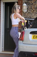 FERNE MCCANN Out and About in Essex 04/21/2018