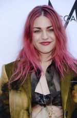 FRANCES BEAN COBAIN at Daily Front Row Fashion Awards in Los Angeles 04/08/2018