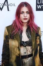 FRANCES BEAN COBAIN at Daily Front Row Fashion Awards in Los Angeles 04/08/2018