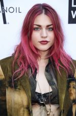 FRANCES BEAN COBAIN at Daily Front Row Fashion Awards in Los Angeles 04/08/2018