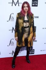 FRANCES BEAN COBAIN at Daily Front Row Fashion Awards in Los Angeles 04/08/2018