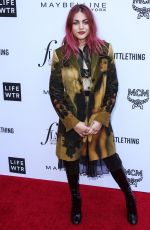 FRANCES BEAN COBAIN at Daily Front Row Fashion Awards in Los Angeles 04/08/2018