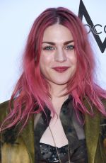 FRANCES BEAN COBAIN at Daily Front Row Fashion Awards in Los Angeles 04/08/2018