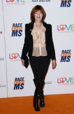 FRANCES FISHER at Race to Erase MS Gala 2018 in Los Angeles 04/20/2018