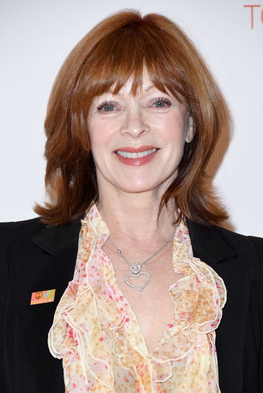 FRANCES FISHER at Race to Erase MS Gala 2018 in Los Angeles 04/20/2018