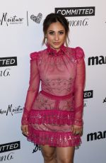 FRANCIA RAISA at Marie Claire Fresh Faces Party in Los Angeles 04/27/2018