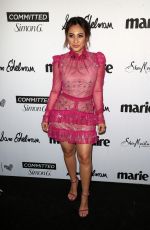 FRANCIA RAISA at Marie Claire Fresh Faces Party in Los Angeles 04/27/2018