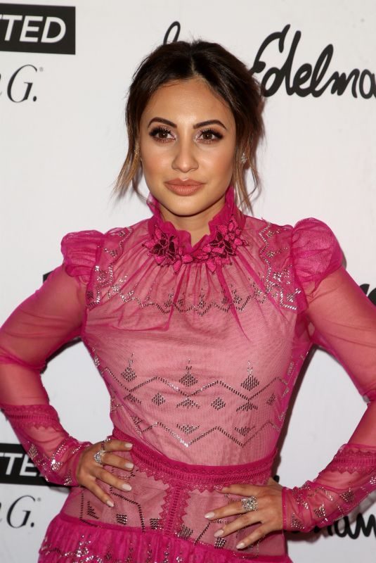 FRANCIA RAISA at Marie Claire Fresh Faces Party in Los Angeles 04/27/2018