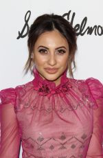 FRANCIA RAISA at Marie Claire Fresh Faces Party in Los Angeles 04/27/2018