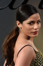 FREIDA PINTO at Cartier