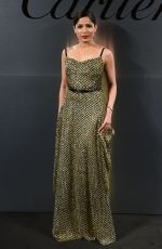 FREIDA PINTO at Cartier