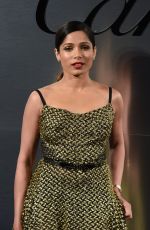 FREIDA PINTO at Cartier