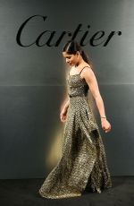 FREIDA PINTO at Cartier