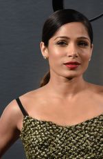 FREIDA PINTO at Cartier