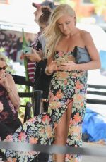 GABRIELLE BARTLETT at a Football Game in Melbourne 04/15/2018
