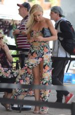 GABRIELLE BARTLETT at a Football Game in Melbourne 04/15/2018
