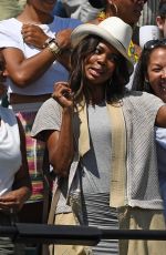 GABRIELLE UNION at 2018 Miami Open Final in Key Biscayne 03/31/2018
