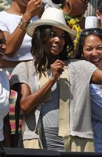 GABRIELLE UNION at 2018 Miami Open Final in Key Biscayne 03/31/2018