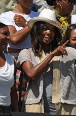 GABRIELLE UNION at 2018 Miami Open Final in Key Biscayne 03/31/2018