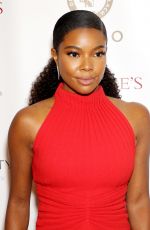 GABRIELLE UNION at Night of Opportunity Gala in New York 04/09/2018