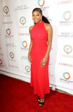GABRIELLE UNION at Night of Opportunity Gala in New York 04/09/2018
