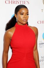 GABRIELLE UNION at Night of Opportunity Gala in New York 04/09/2018