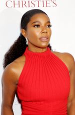 GABRIELLE UNION at Night of Opportunity Gala in New York 04/09/2018