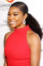 GABRIELLE UNION at Night of Opportunity Gala in New York 04/09/2018