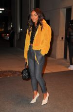 GABRIELLE UNION Leaves Her Hotel in New York 04/07/2018