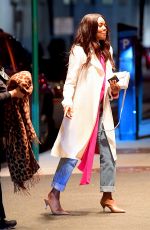 GABRIELLE UNION Out and About in New York 04/08/2018