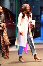 GABRIELLE UNION Out and About in New York 04/08/2018