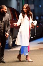 GABRIELLE UNION Out and About in New York 04/08/2018