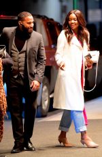 GABRIELLE UNION Out and About in New York 04/08/2018
