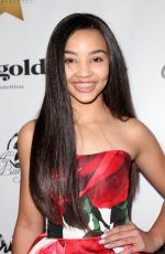 GABRIELLE WRIGHT at Catstravaganza Fundraiser in Los Angeles 04/21/2018