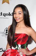 GABRIELLE WRIGHT at Catstravaganza Fundraiser in Los Angeles 04/21/2018