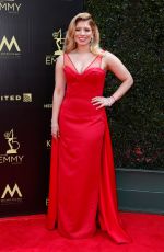 GABY NATALE at Daytime Emmy Awards 2018 in Los Angeles 04/29/2018