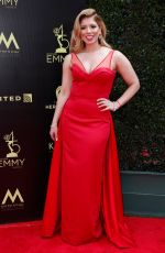 GABY NATALE at Daytime Emmy Awards 2018 in Los Angeles 04/29/2018