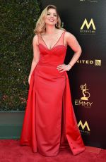 GABY NATALE at Daytime Emmy Awards 2018 in Los Angeles 04/29/2018