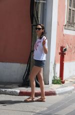 GAL GADOT at Her Home in Tel Aviv 03/25/2018
