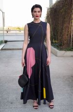 GEMMA ARTERTON at Une Femme Heureuse Premiere in Paris 04/19/2018