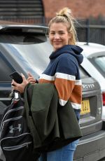 GEMMA ATINSON Leaves Key 103 Radio in Manchester 04/26/2018