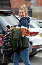 GEMMA ATINSON Leaves Key 103 Radio in Manchester 04/26/2018