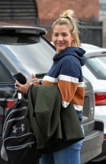 GEMMA ATINSON Leaves Key 103 Radio in Manchester 04/26/2018