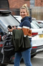 GEMMA ATINSON Leaves Key 103 Radio in Manchester 04/26/2018