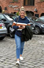 GEMMA ATINSON Leaves Key 103 Radio in Manchester 04/26/2018