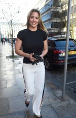GEMMA ATKINSON Out and About in Manchester 04/25/2018