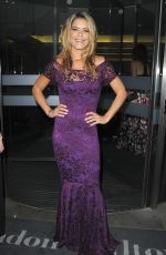 GEMMA OATEN at Asian Awards in London 04/27/2018