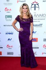 GEMMA OATEN at Asian Awards in London 04/27/2018